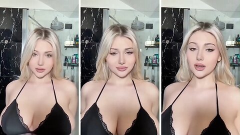 sexy girl tik to