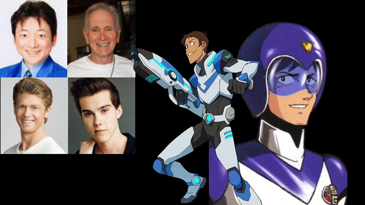 Anime Voice Comparison- Lance McClain (Voltron)