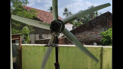 Own Make Wind Turbine