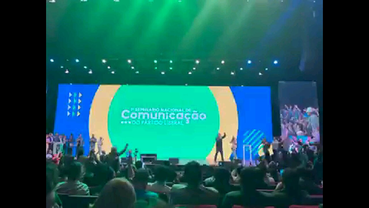 Presidente Bolsonaro é Ovacionado, "Volta Bolsonaro", No Seminário Nacional de Comunicação do PL🇧🇷
