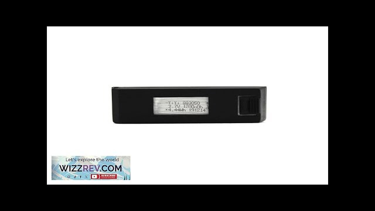 ZLL SG107 RC Quadcopter Spare Parts 3.7V 1200mAh Lipo Battery Review