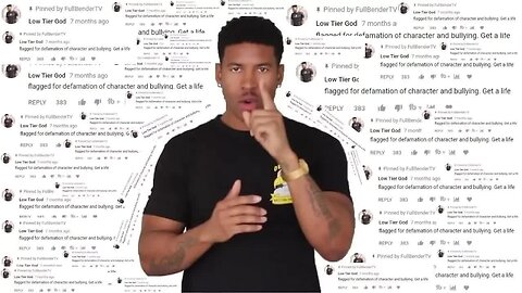 [ARCHIVE] LowTierGod/Fans are Mad Mean Comments To Read In The Dark [FullBenderTV Archive Reupload]