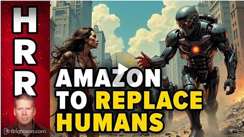 Amazon| To Replace 600,000 Human Workers | With ROBOTS