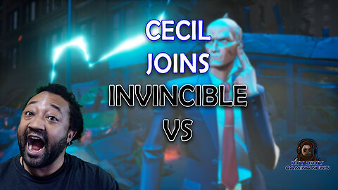 Cecil Stedman Joins Invincible VS | Netflix Party Games | ARC Raiders Price Reduction