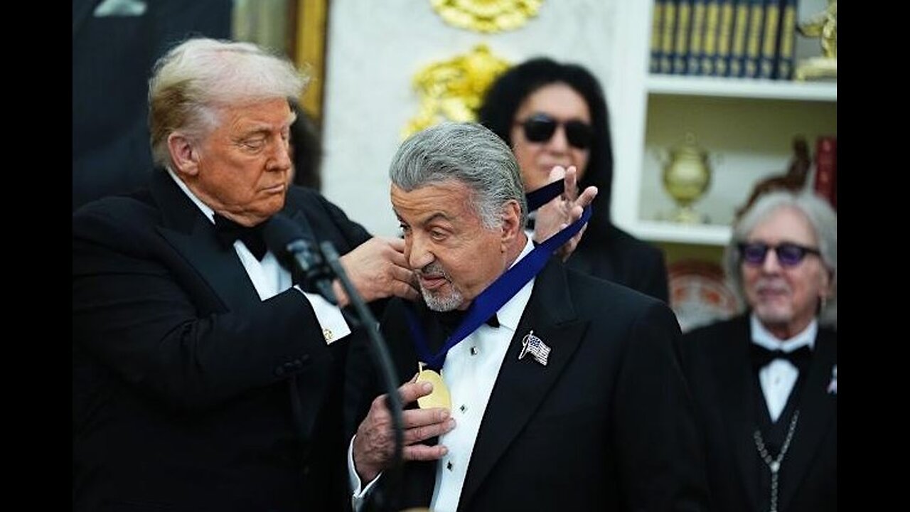 I’m Going to Nominate Myself Next Year Trump Jokes About Awards as First President