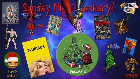 Sunday Night Geekery 206