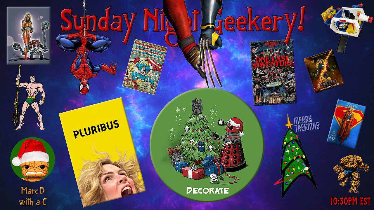 Sunday Night Geekery 206