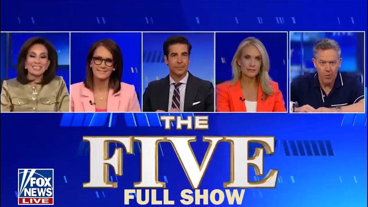 The Five 3/11/25 FULL SHOW - BREAKING NEWS March 11, 2025