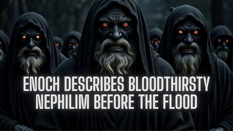 Comparing Genesis 6 Giants with Enochian Nephilim is MIND BLOWING!