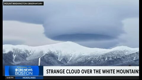 Mysterious Cloud Over Bretton Woods. Genesis AI Quantum Mission. Apollo. The Shining.