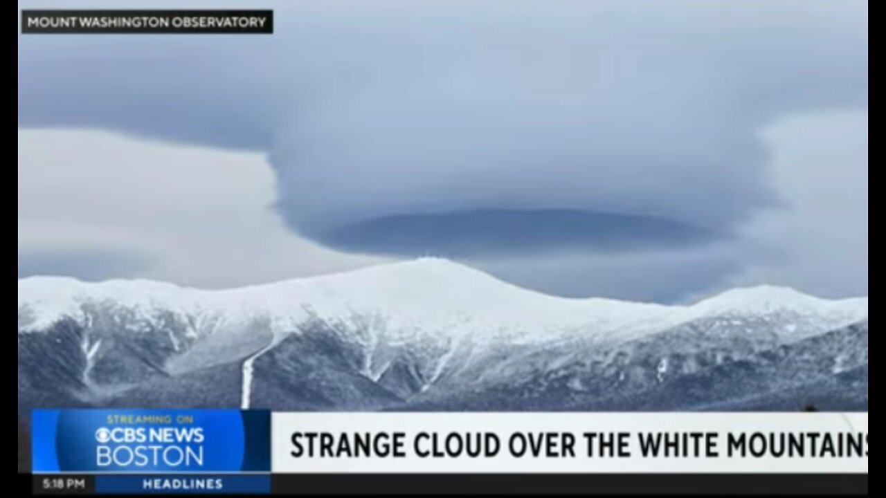 Mysterious Cloud Over Bretton Woods. Genesis AI Quantum Mission. Apollo. The Shining.