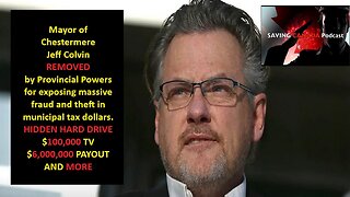 Interview - Alberta corrupted, Chestermere ex-Mayor Jeff Colvin exposes theft on massive scale