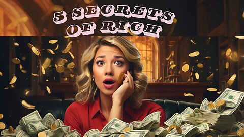 🔥5 Secrets Rich People Don’t Want You to Know! (Life-Changing Money Hacks) | The Money Playbook