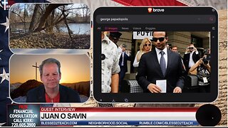 Juan O'Savin LIVE NOW 02.28.25 : Epstein Cover-Up