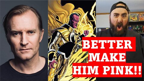 Sinestro Has Been Casted In Lanterns