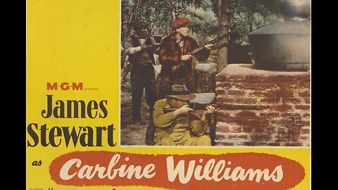 Carbine Williams is a 1952 starring James Stewart, Jean Hagen and Wendell Corey.
