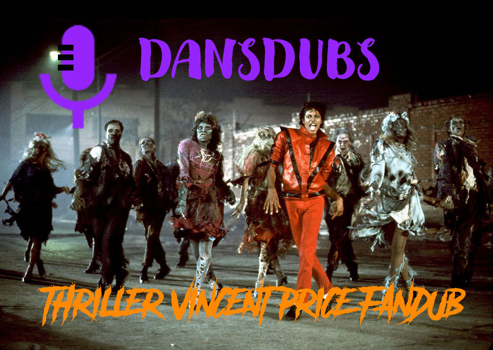 Thriller Vincent Price Fandub