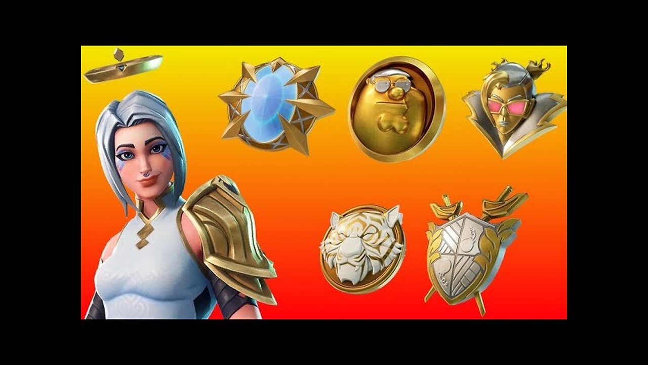 5 Medallions Victory Royale!