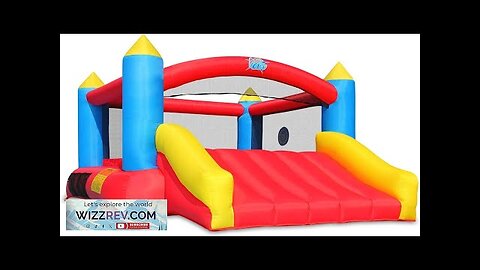 Action Air Bounce House Inflatable Bouncer with Air Blower Jumping Castle Review