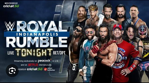 EVERY entrant in the 2025 Men's Royal Rumble Match