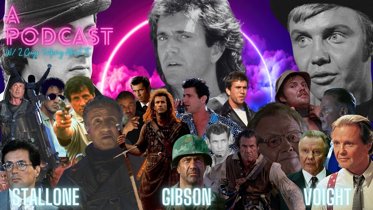 Epic Stars and Massive flops with Stallone, Gibson and Voight