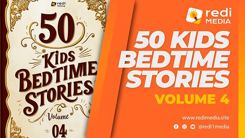 50 Kids Bedtime Stories, Volume 4