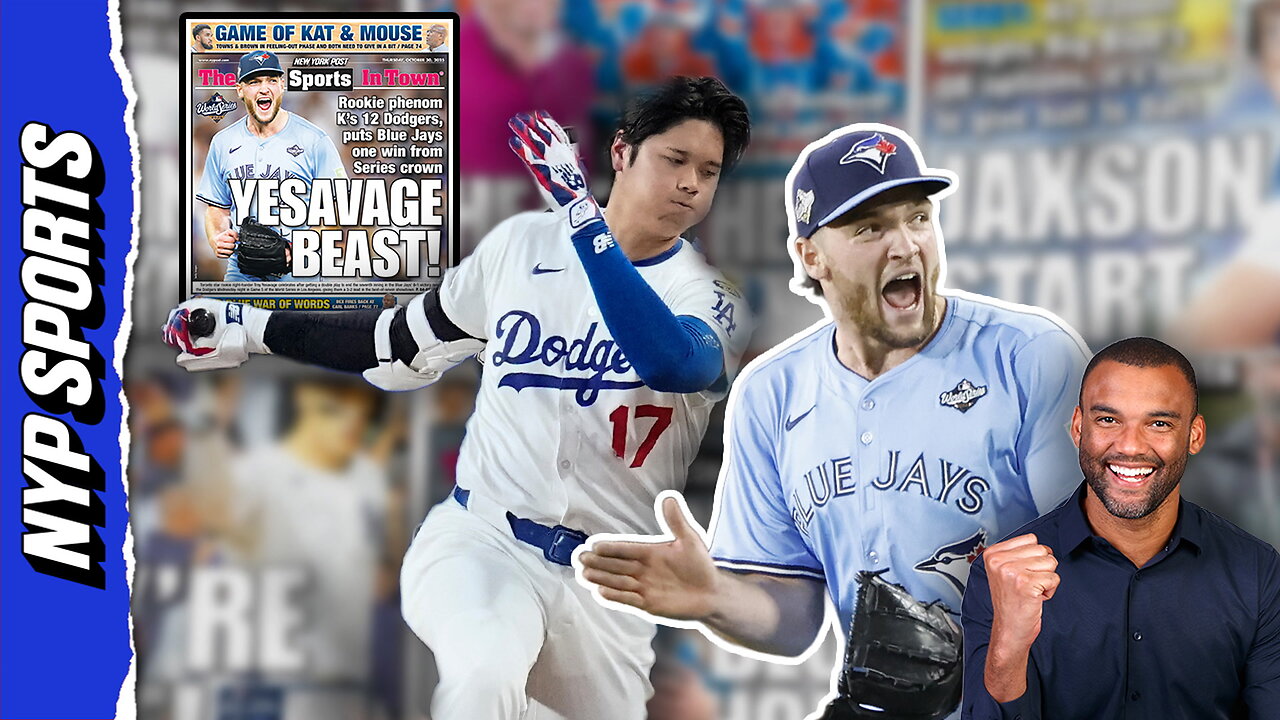 Trey Yesavage has been World Series' brightest star | Back Page Banter