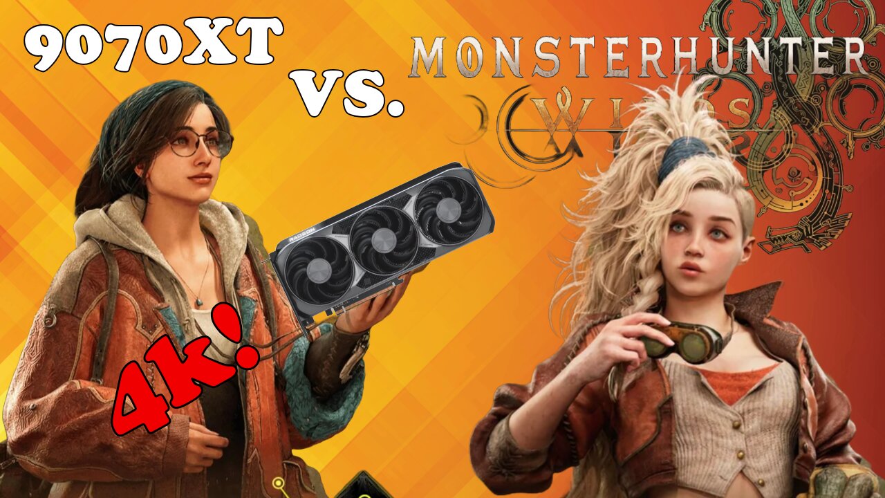 Can The 9070XT Handle Monster Hunter Wilds?