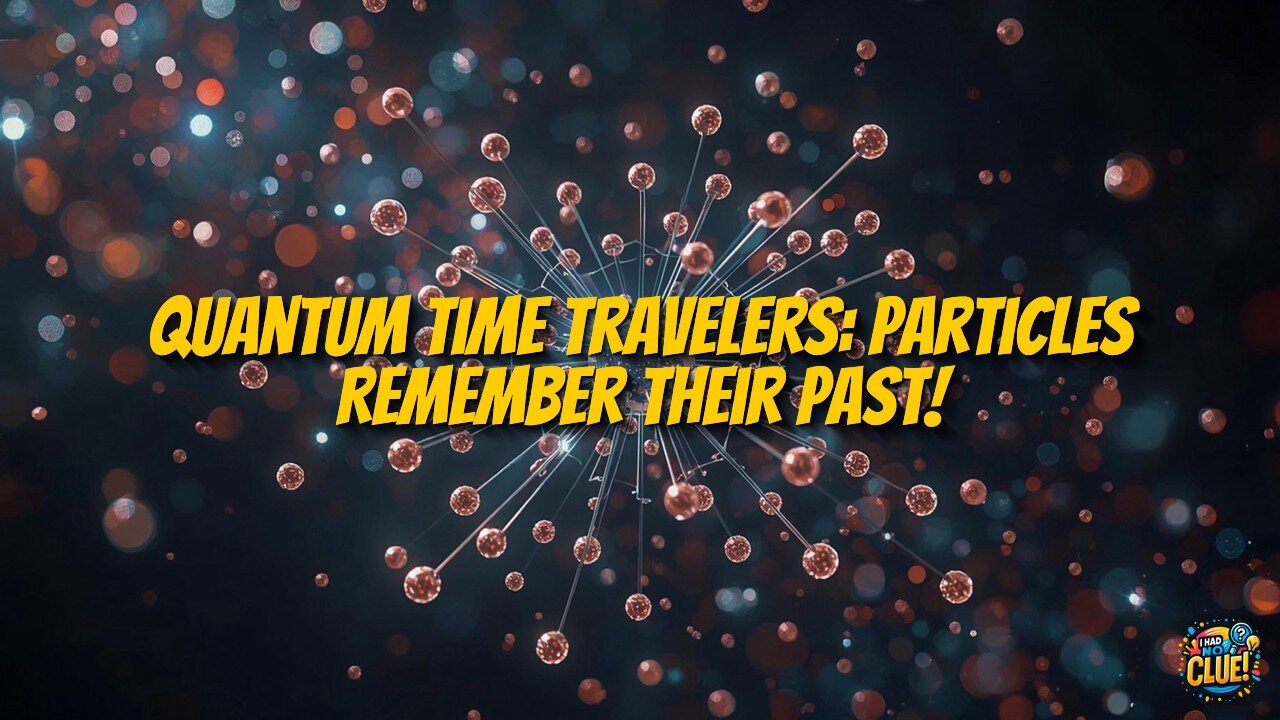 Quantum Shadows: Particles' Surprising Memory of Past States