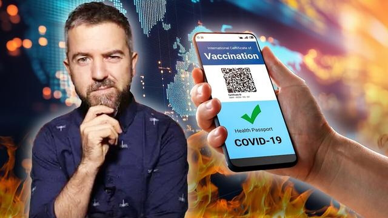 Blueprint For GLOBAL DIGITAL ID, AI-Driven SURVEILLANCE, & Life-Long VACCINE TRACKING FOR EVERYONE!!