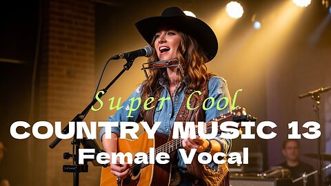 Super Cool COUNTRY MUSIC 13 by Female Vocal !!!