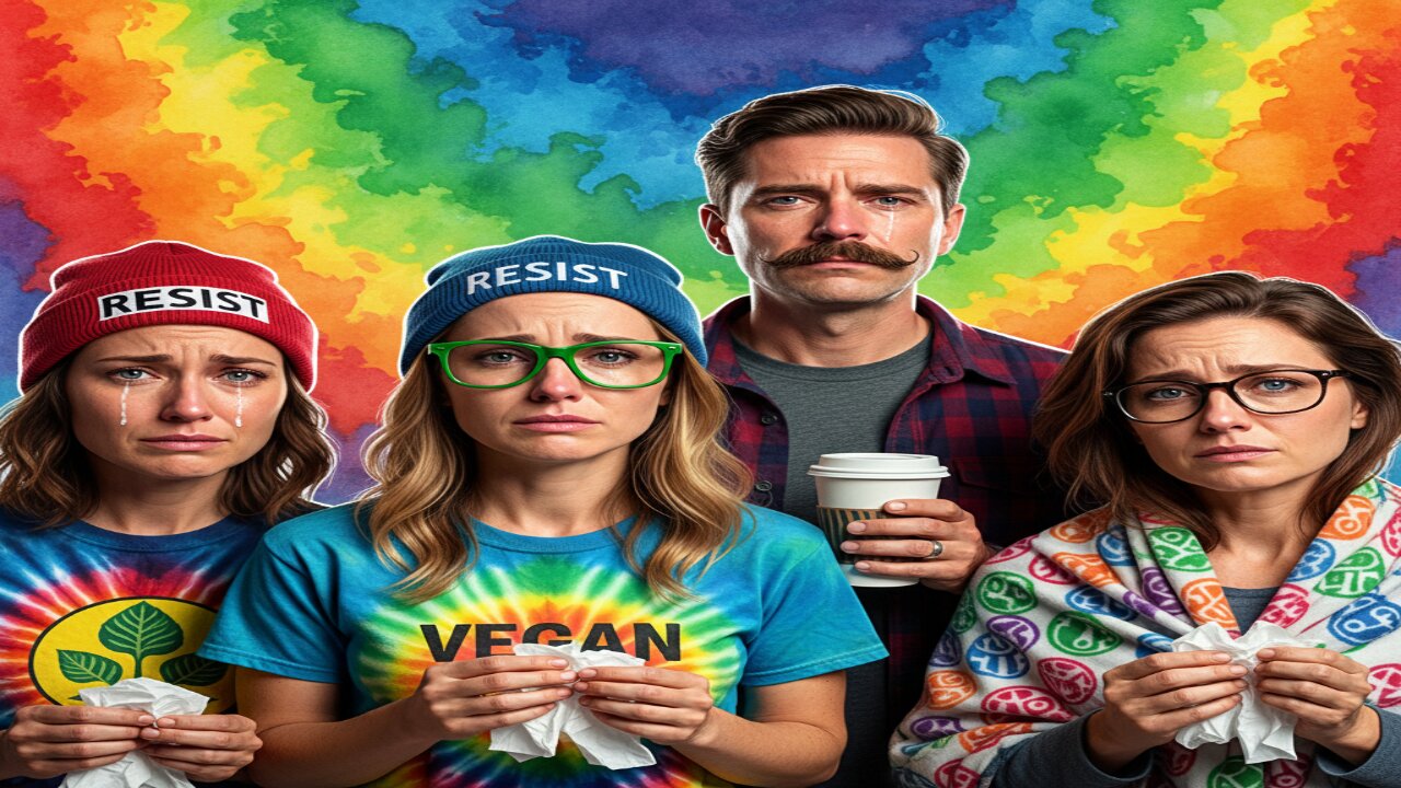 White Liberals For Maduro. Crime is Up in 2026.