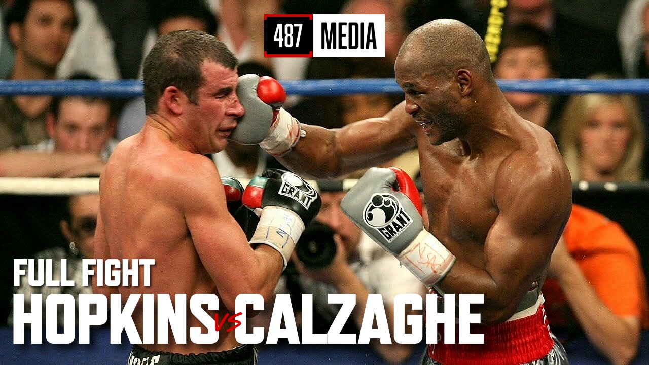 🥊 Bernard Hopkins vs Joe Calzaghe - FULL FIGHT at The Thomas & Mack Center, Las Vegas 19/2/2008