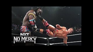 Oba Femi vs. Ricky Saints NXT Championship Match NXT No Mercy 2025 highlights