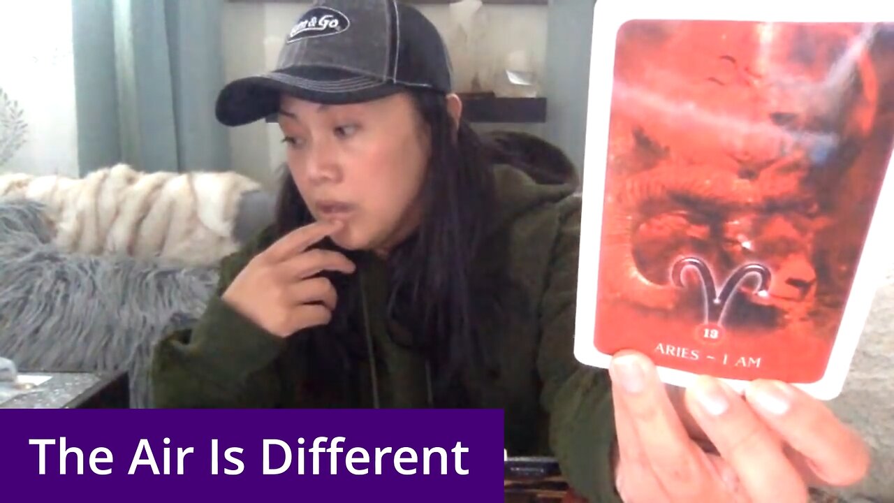 The AIR is DIFFERENT... the SHIFT IS HERE.