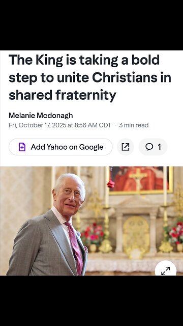 DISGRACEFUL TO DO TO KING JAMES 1ST