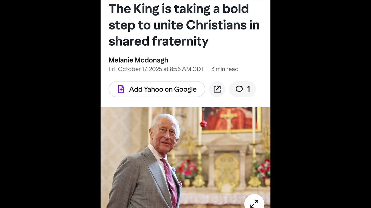 DISGRACEFUL TO DO TO KING JAMES 1ST