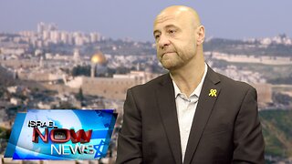 Israel Now News - Episode 585 - Bishop Robert Stearns