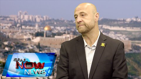 Israel Now News - Episode 585 - Bishop Robert Stearns
