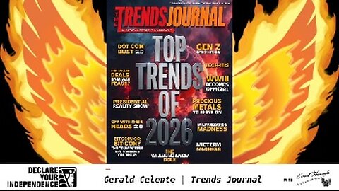 2026-01-08 Gerald Celente - Trends Journal