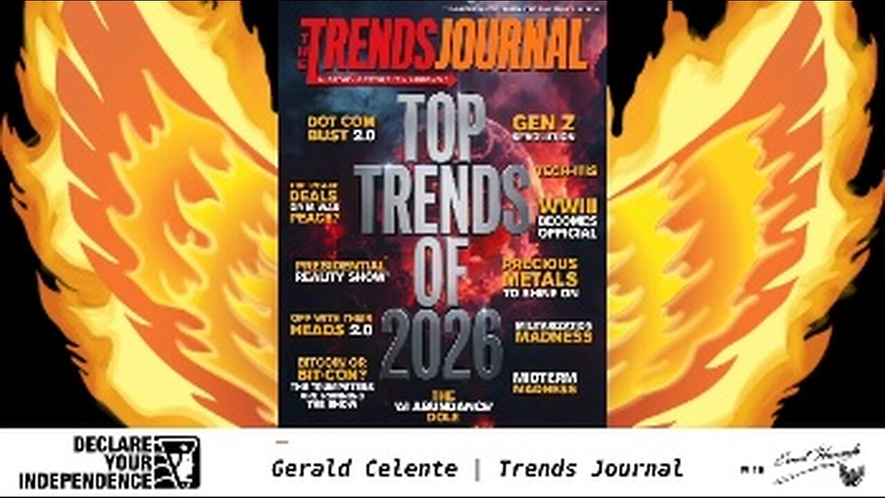 2026-01-08 Gerald Celente - Trends Journal