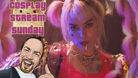 Cosplay Stream Sunday as Harley Quinn Feat. @JayViper