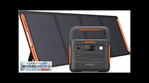 Jackery Solar Generator 1000 v2 with 200W Solar Panel(2024 New)1070Wh Portable Power Review