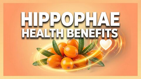 Sea Buckthorn MISTAKE: Seed vs Fruit Oil. Hippophae Health Benefits