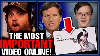Tucker Carlson Just BLEW THE LID Off Of FBI Coverup Of Trump Assassin Thomas Matthew Crooks!