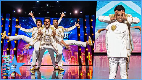 Indian Dance Crew's JAW-DROPPING Electrifying Performance on Italia's Got Talent!