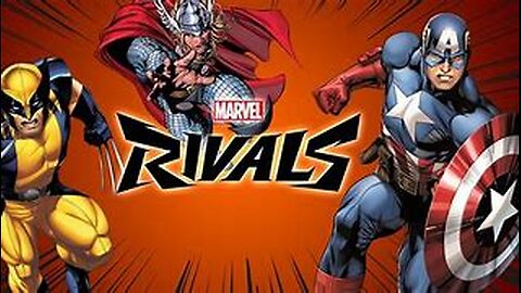 Marvel Rivals!!