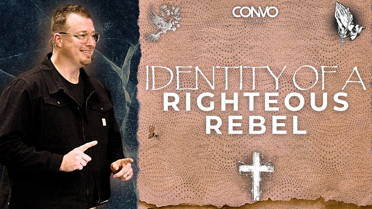 The Identity of a Righteous Rebel // Pastor Craig Dyson // James 1