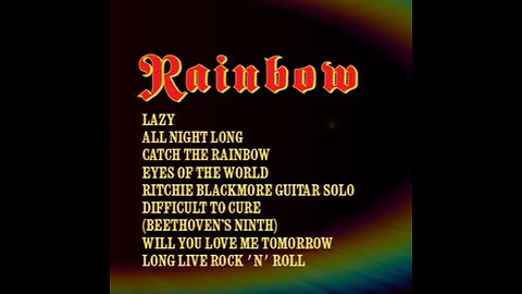 Rainbow - 1980-08-16 - Monsters Of Rock 1980