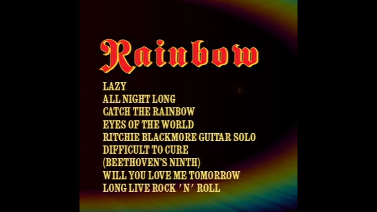 Rainbow - 1980-08-16 - Monsters Of Rock 1980